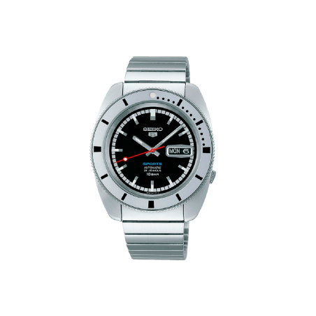 Reloj Seiko 5 sports SKX Series esfera negra automático hombre SRPL05K1