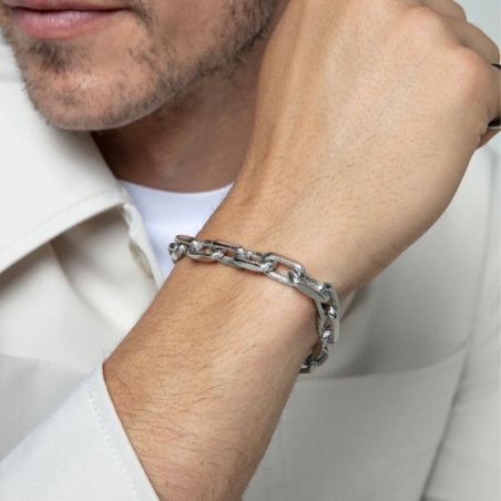 Pulsera Viceroy de hombre de acero de cadena 14213P01000