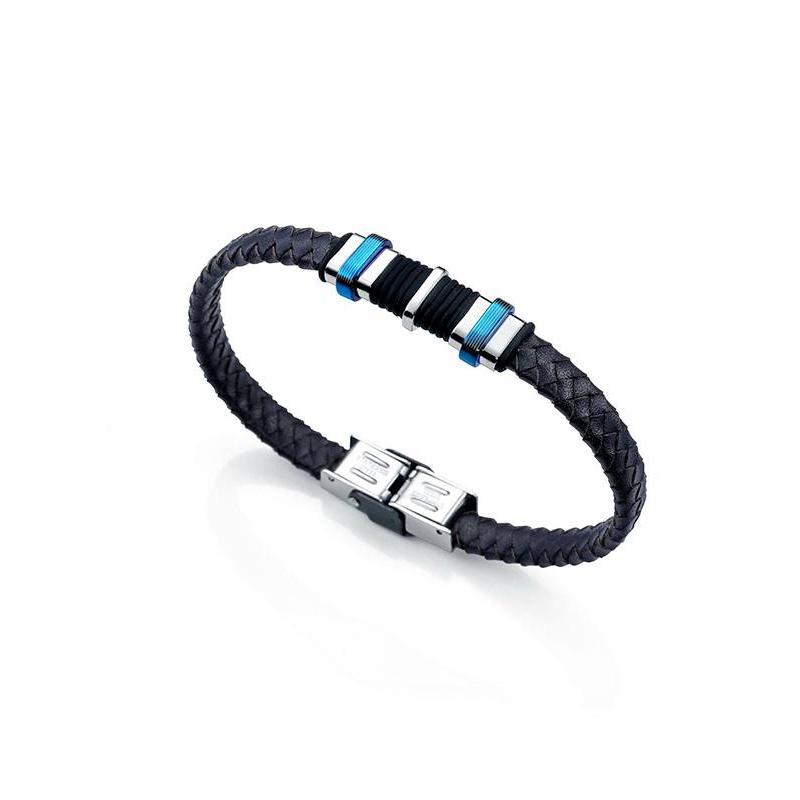 Pulsera Viceroy Azul y negro 6337P09013