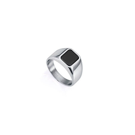 Anillo Viceroy de hombre de acero tipo sello 15167A02