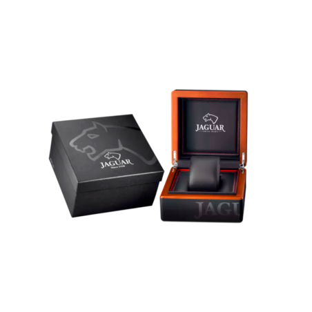 Reloj Suizo Jaguar Pro Diver negro hombre J863/D