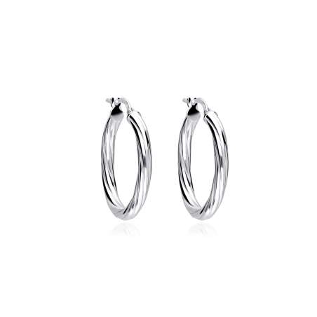 Pendientes Plata Primera ley rizados "Curmo"