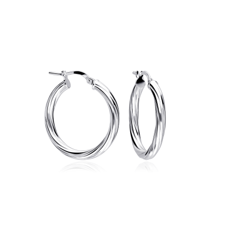 Pendientes Plata Primera ley rizados "Curmo"