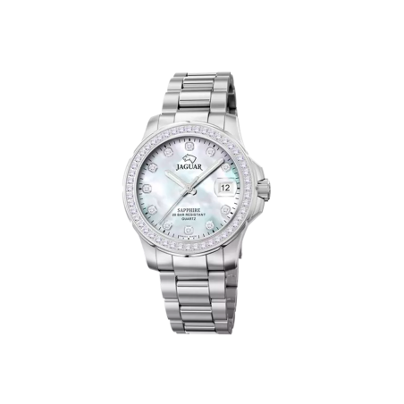 Reloj Suizo Jaguar Executive Dame nacarado mujer J892/1