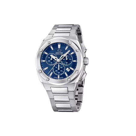 Reloj Suizo Jaguar Executive azul hombre J805/B
