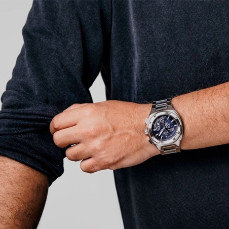 Reloj Suizo Jaguar Executive azul hombre J805/B
