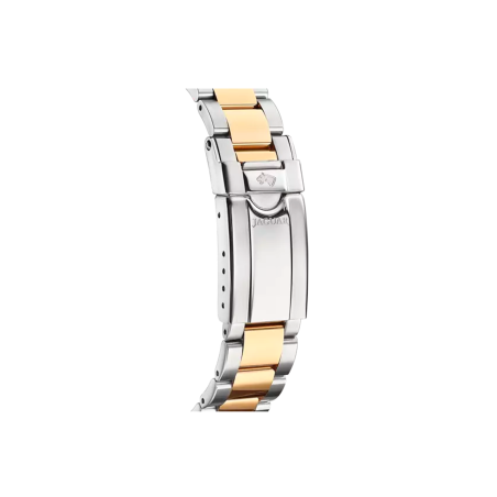 Reloj Suizo Jaguar Executive Dame esfera azul correa bicolor J893/2