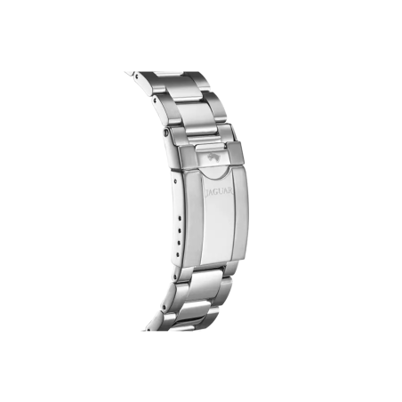 Reloj Suizo Jaguar Pro Diver esfera azul intenso correa plateada hombre J860/5