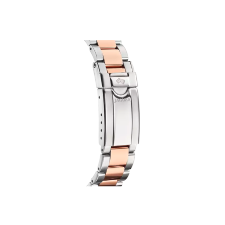 Reloj Suizo Jaguar Couple Diver esfera beige correa bicolor J871/5