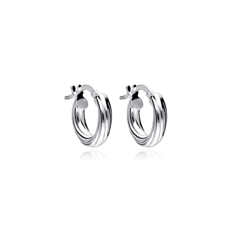 Pendientes Plata Primera ley rizados "Curmo"