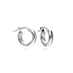 Pendientes Plata Primera ley rizados "Curmo"