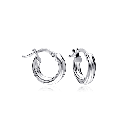 Pendientes Plata Primera ley rizados "Curmo"