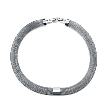 Collar Viceroy de mujer de acero mesh tubular 14204C01000