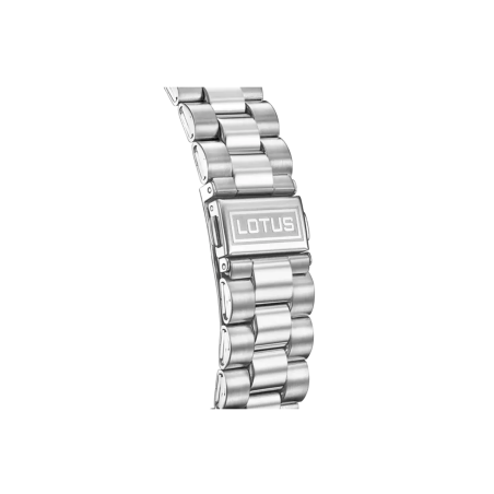 Reloj Lotus Freedom esfera azul celeste correa plateada acero 316L mujer 18933/5