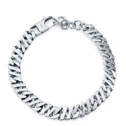 Pulsera Viceroy de hombre de acero de cadena 14220P01000