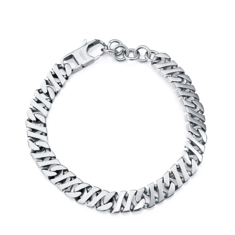 Pulsera Viceroy de hombre de acero de cadena 14220P01000
