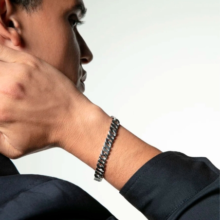 Pulsera Viceroy de hombre de acero de cadena 14220P01000