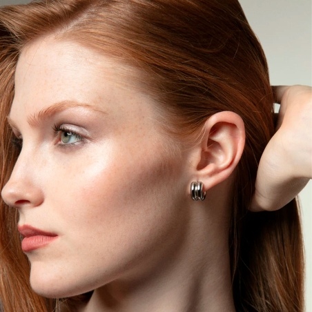 Pendientes Viceroy de mujer aro abierto 14195E01000