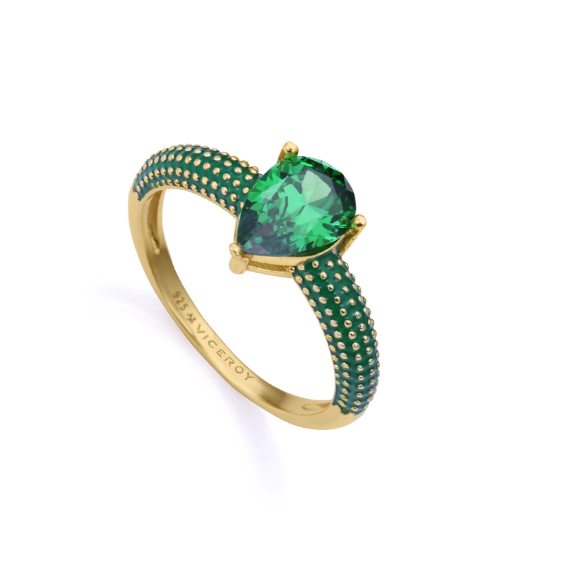 Anillo Viceroy plata y circonitas 15122A01