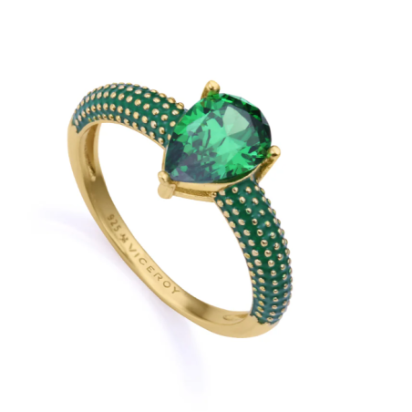 Anillo Viceroy plata y circonitas 15122A01