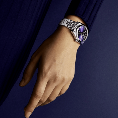 RELOJ FESTINA COLECCIÓN ALEGRÍA MORADO CORREA DE ACERO F20622/A