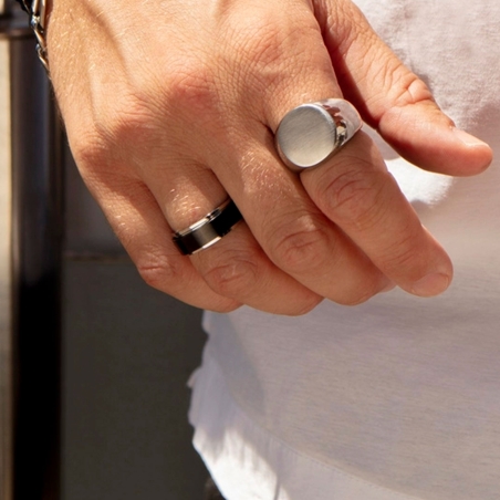 Anillo Lotus acero LS2395-3/22