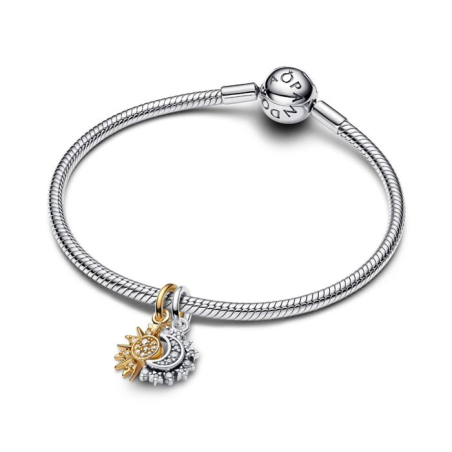 Pandora Charm Sol y Luna 763585C01