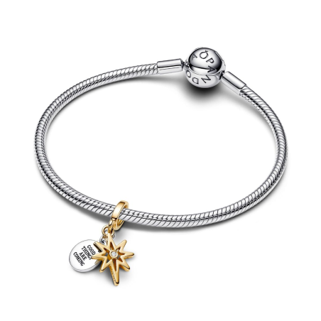 Pandora Charm Estrella Polar 763588C01
