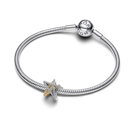 Pandora Charm Estrella cruzada 763590C01