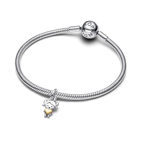 Pandora Charm Niña Feliz 763601c00