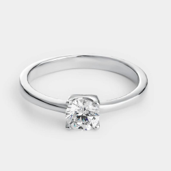 Anillo Itemporality plata con circonita SRN-101-096