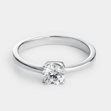 Anillo Itemporality plata con circonita SRN-101-096
