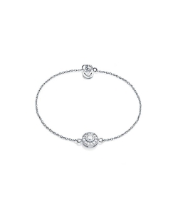 Viceroy Bracciale A Canna Donna 3224P09012 – Metallo Color Oro, Diametro 6,5 Cm