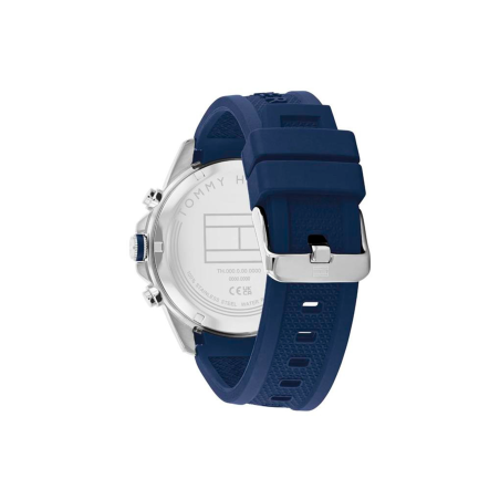 Reloj Tommy Hilfiger acero correa silicona azul 1710649