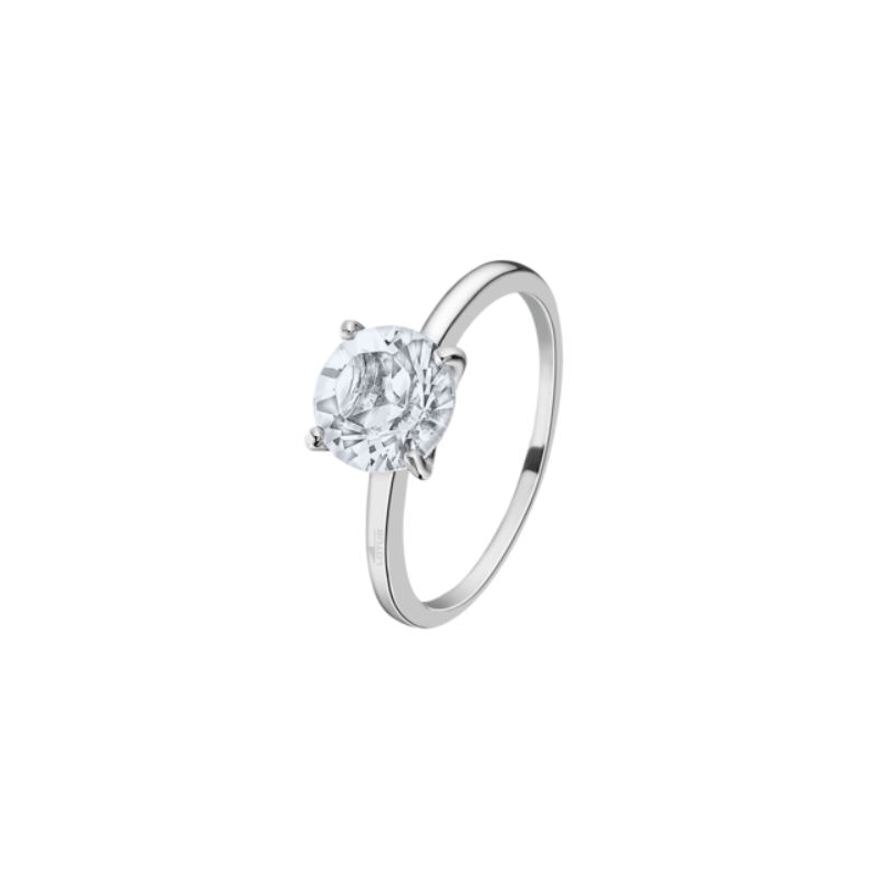 Anillo Lotus silver solitario mujer plata LP2005-3/11