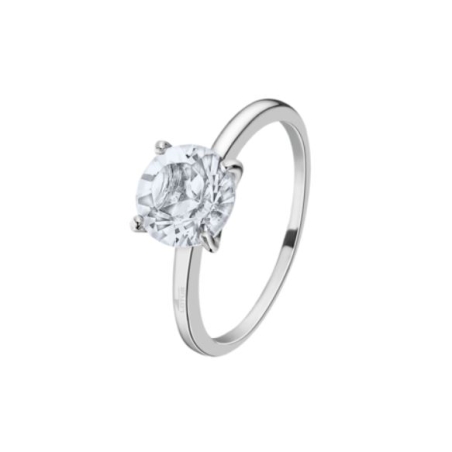 Anillo Lotus silver solitario mujer plata LP2005-3/11