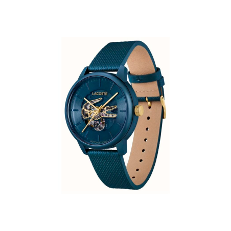 Reloj Lacoste Hombre correa piel azul 2011385