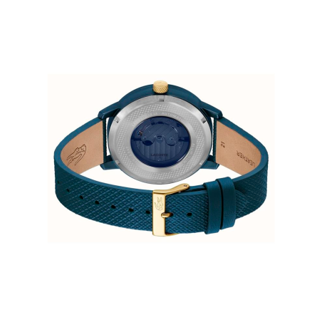Reloj Lacoste Hombre correa piel azul 2011385