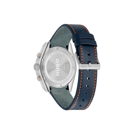 Reloj Hugo Boss hombre correa piel azul 1530371