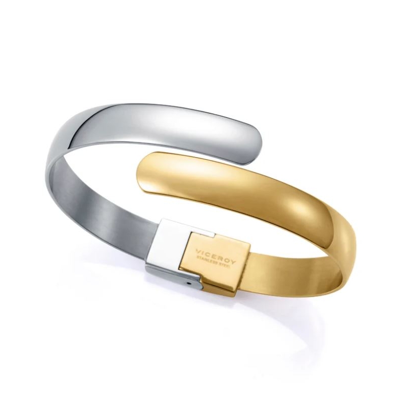 Pulsera Viceroy de mujer rígida de acero 75370P01012