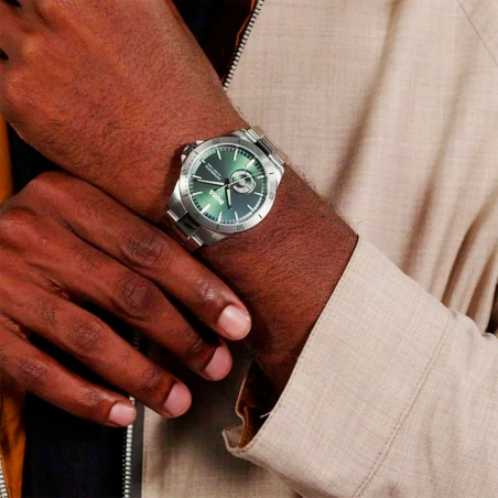 Reloj Hugo Boss Boss hombre acero esfera verde 1514200