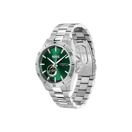 Reloj Hugo Boss Boss hombre acero esfera verde 1514200