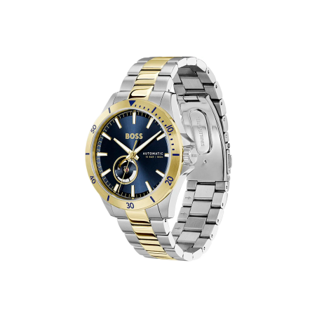 Reloj Hugo Boss Boss hombre acero bicolor esfera azul 1514201