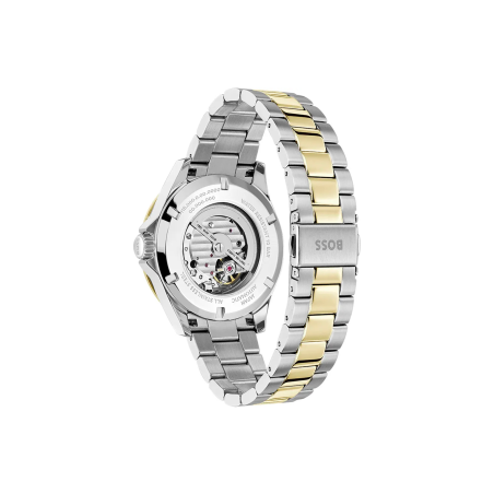 Reloj Hugo Boss Boss hombre acero bicolor esfera azul 1514201