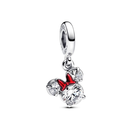 Pandora Charm Minnie Mouse Brillante 793533c01