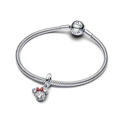 Pandora Charm Minnie Mouse Brillante 793533c01