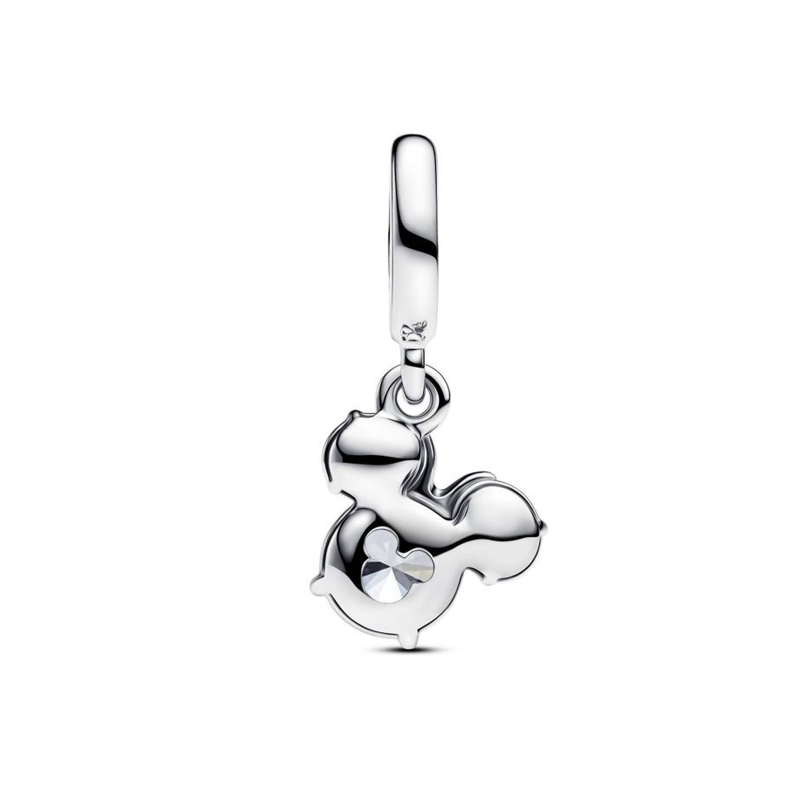 Pandora Charm Minnie Mouse Brillante 793533c01 - Joyerías Sánchez