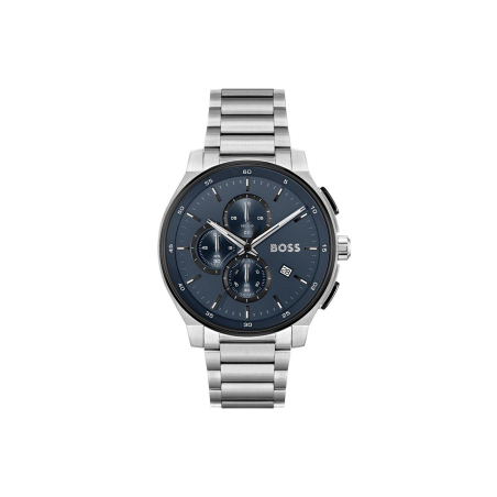 Reloj Hugo Boss hombre acero esfera azul 1514189