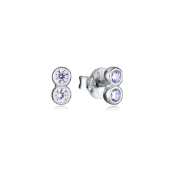 Pendientes Viceroy plata y circonitas 2308E000-30