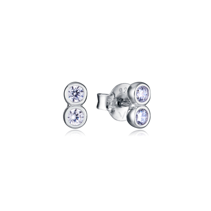 Pendientes Viceroy plata y circonitas 2308E000-30